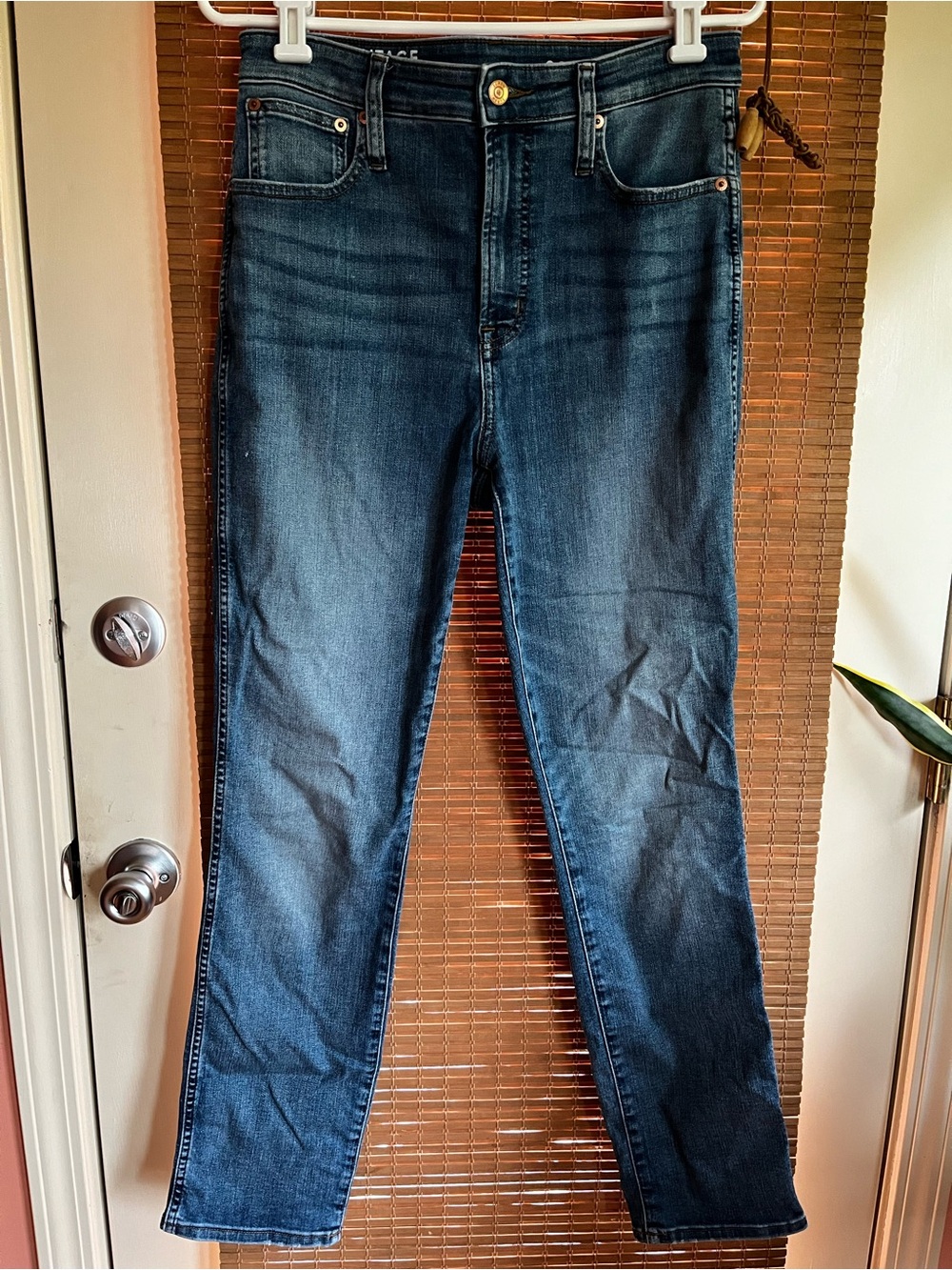 J. Crew Slim Straight Jeans Long